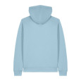 Mixer unisex mikina na zip s kapucí
