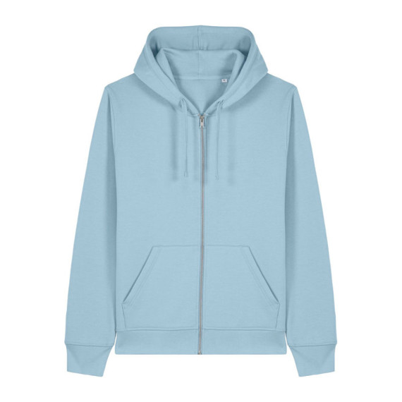 Mixer unisex mikina na zip s kapucí