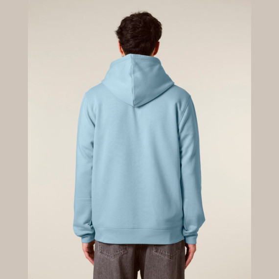 Mixer unisex mikina na zip s kapucí