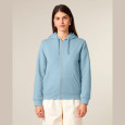Mixer unisex mikina na zip s kapucí