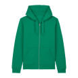 Mixer unisex mikina na zip s kapucí