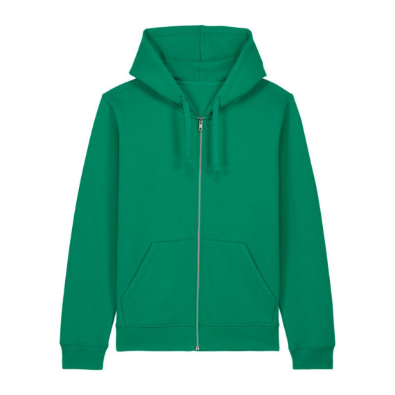 Mixer unisex mikina na zip s kapucí