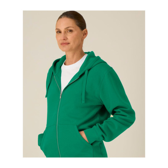 Mixer unisex mikina na zip s kapucí