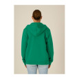 Mixer unisex mikina na zip s kapucí