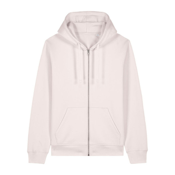 Mixer unisex mikina na zip s kapucí