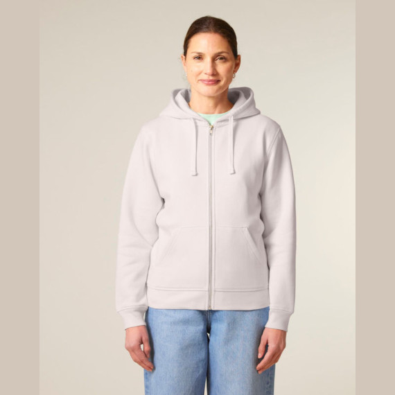 Mixer unisex mikina na zip s kapucí