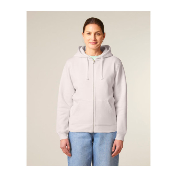 Mixer unisex mikina na zip s kapucí