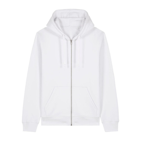 Mixer unisex mikina na zip s kapucí
