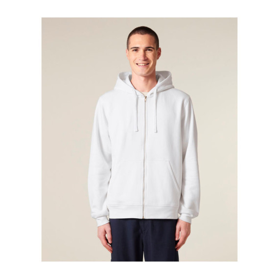 Mixer unisex mikina na zip s kapucí