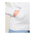 Mixer unisex mikina na zip s kapucí