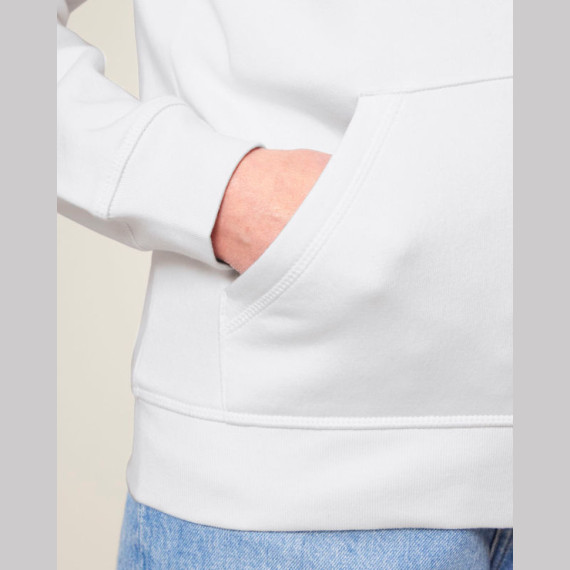 Mixer unisex mikina na zip s kapucí
