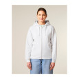 Mixer unisex mikina na zip s kapucí