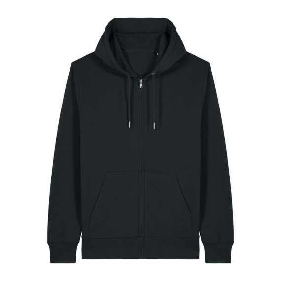 Connector 2.0 unisex medium fit mikina na zip s ka