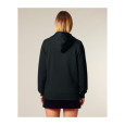 Connector 2.0 unisex medium fit mikina na zip s ka