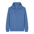Connector 2.0 unisex medium fit mikina na zip s ka