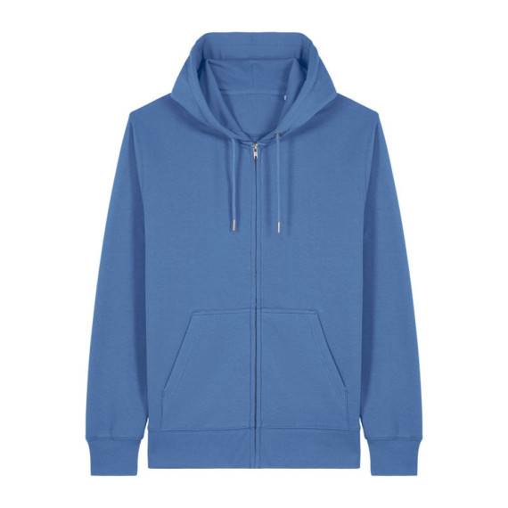 Connector 2.0 unisex medium fit mikina na zip s ka