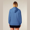 Connector 2.0 unisex medium fit mikina na zip s ka