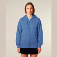 Connector 2.0 unisex medium fit mikina na zip s ka