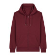 Connector 2.0 unisex medium fit mikina na zip s ka