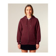 Connector 2.0 unisex medium fit mikina na zip s ka
