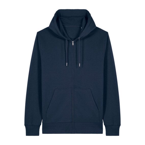 Connector 2.0 unisex medium fit mikina na zip s ka