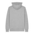 Connector 2.0 unisex medium fit mikina na zip s ka