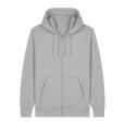 Connector 2.0 unisex medium fit mikina na zip s ka