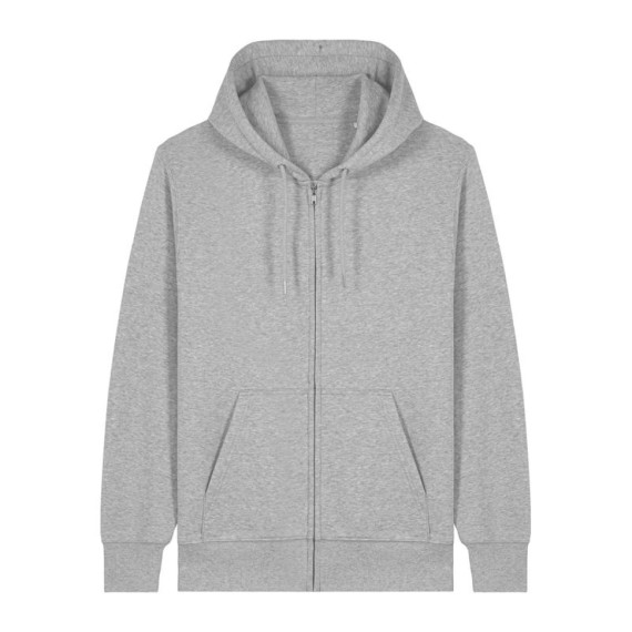 Connector 2.0 unisex medium fit mikina na zip s ka