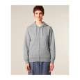 Connector 2.0 unisex medium fit mikina na zip s ka