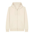 Connector 2.0 unisex medium fit mikina na zip s ka