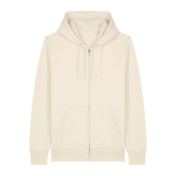 Connector 2.0 unisex medium fit mikina na zip s ka