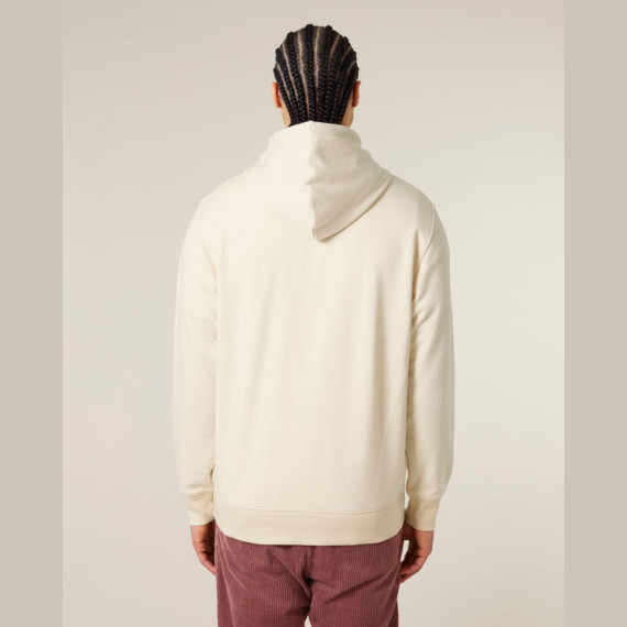 Connector 2.0 unisex medium fit mikina na zip s ka