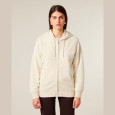 Connector 2.0 unisex medium fit mikina na zip s ka