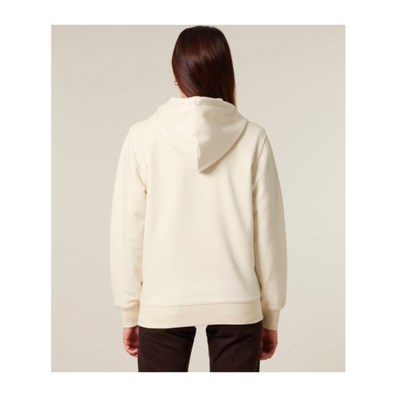 Connector 2.0 unisex medium fit mikina na zip s ka