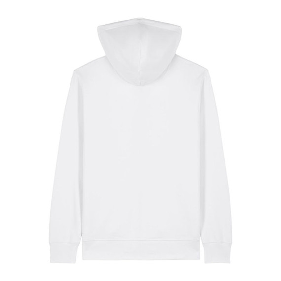 Connector 2.0 unisex medium fit mikina na zip s ka