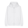 Connector 2.0 unisex medium fit mikina na zip s ka