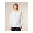 Connector 2.0 unisex medium fit mikina na zip s ka