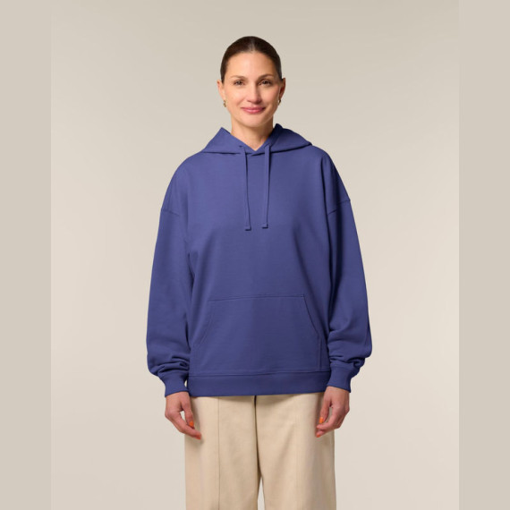 Slammer 2.0 oversized mikina s kapucí