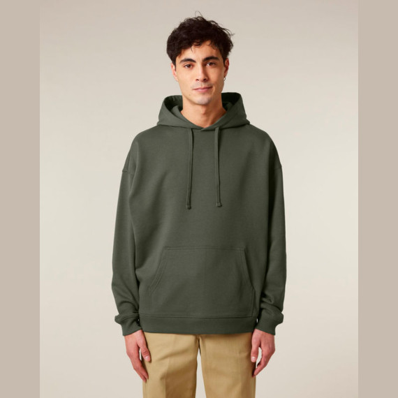 Slammer 2.0 oversized mikina s kapucí
