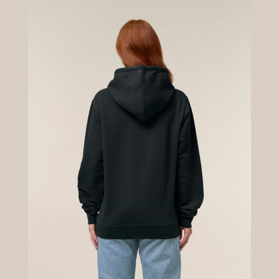 Sounder unisex mikina s kapucí a bočními kapsami