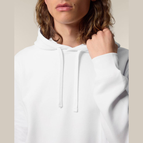 Sounder unisex mikina s kapucí a bočními kapsami