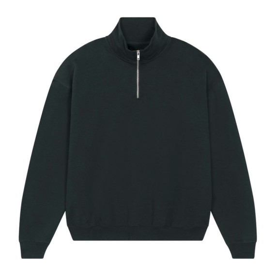 Miller Dry unisex boxy mikina se čtvrtinovým zipem