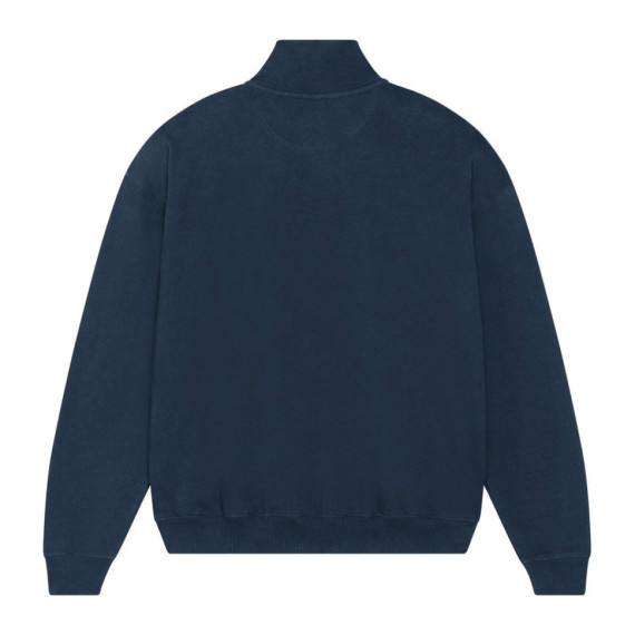 Miller Dry unisex boxy mikina se čtvrtinovým zipem