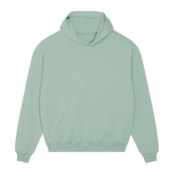 Cooper Dry unisex boxy mikina s kapucí
