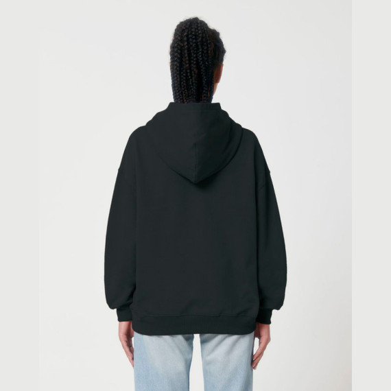 Cooper Dry unisex boxy mikina s kapucí