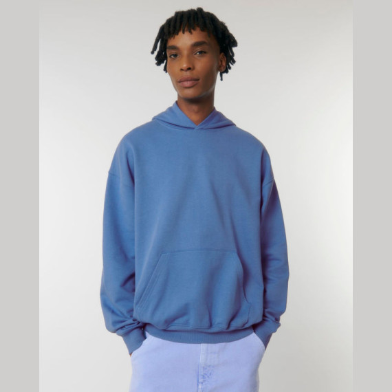 Cooper Dry unisex boxy mikina s kapucí