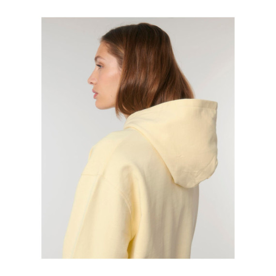 Cooper Dry unisex boxy mikina s kapucí