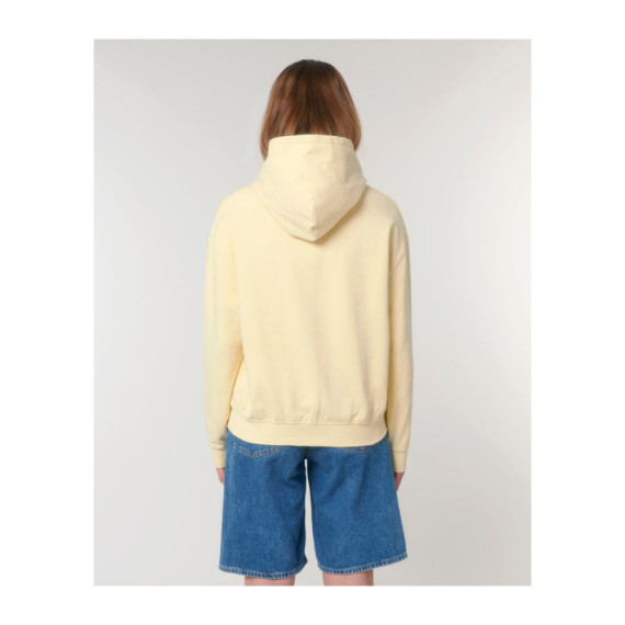 Cooper Dry unisex boxy mikina s kapucí