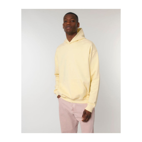 Cooper Dry unisex boxy mikina s kapucí