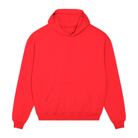 Cooper Dry unisex boxy mikina s kapucí